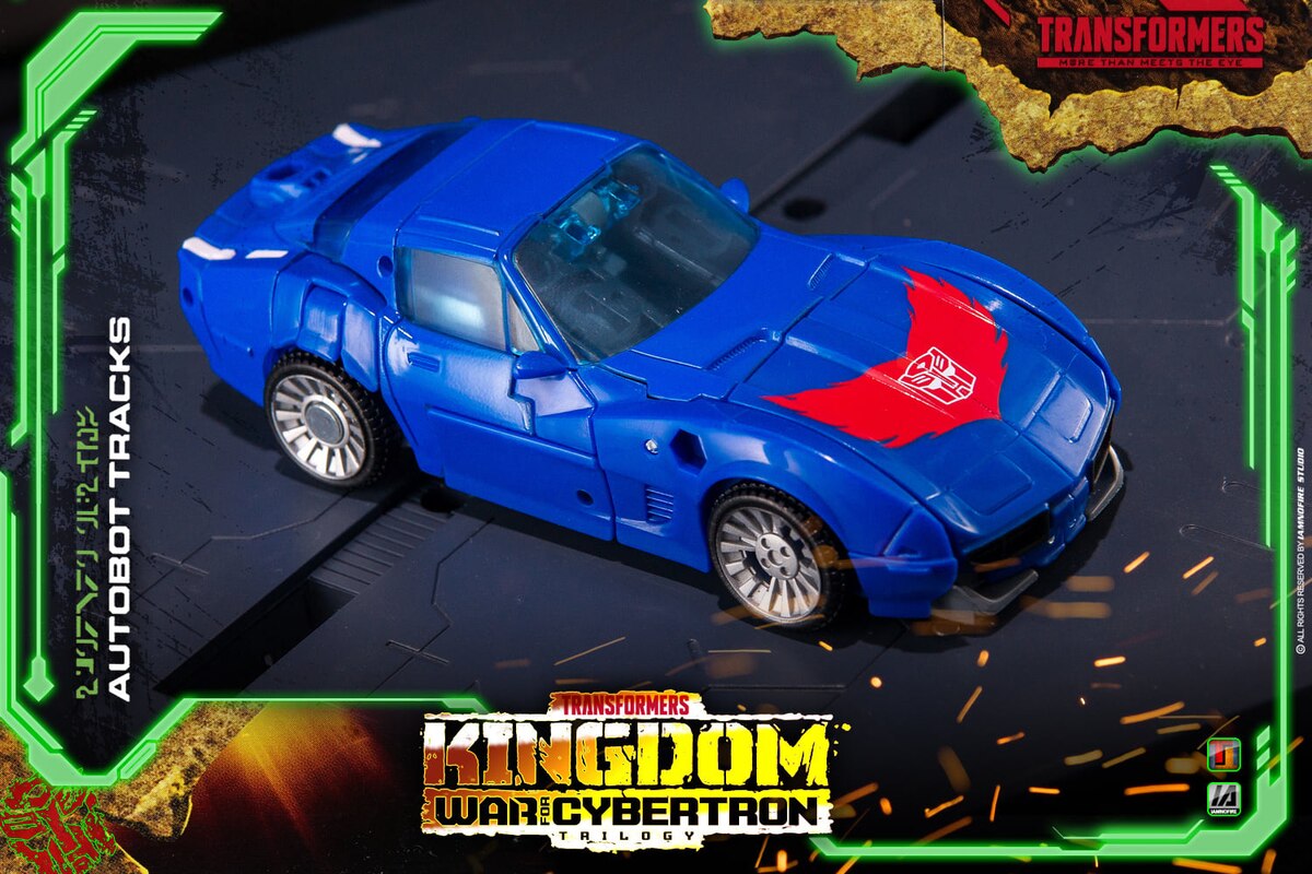 transformers tracks kingdom